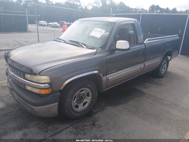2000 Chevrolet Silverado 1500 Ls მანქანა იყიდება აუქციონზე, vin: 1GCEC14T2YE135017, აუქციონის ნომერი: 46072905