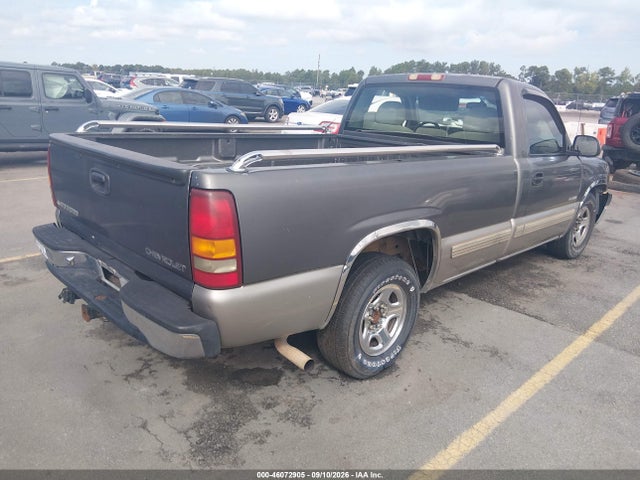 2000 Chevrolet Silverado 1500 Ls მანქანა იყიდება აუქციონზე, vin: 1GCEC14T2YE135017, აუქციონის ნომერი: 46072905