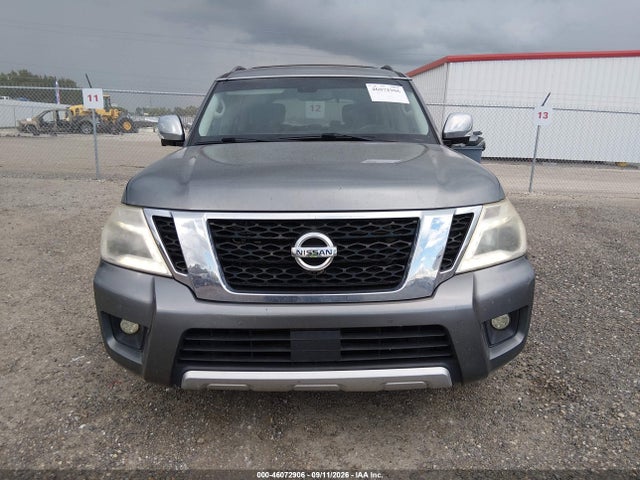 Продажа на аукционе авто 2017 Nissan Armada Platinum, vin: JN8AY2ND1H9000766, номер лота: 46072906