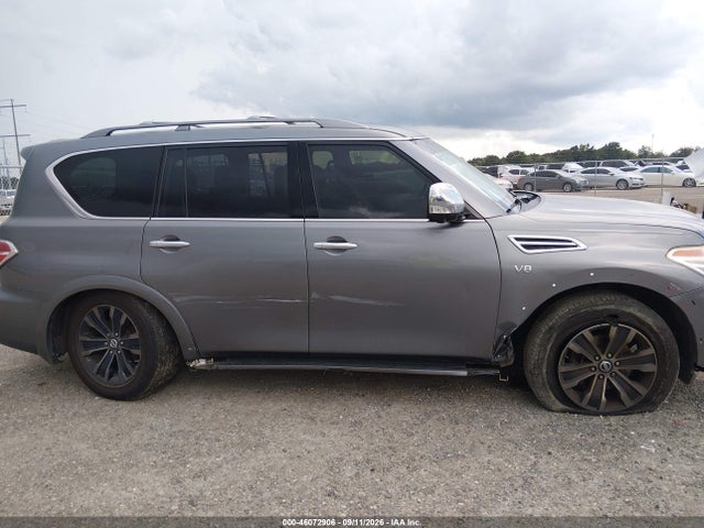 Продажа на аукционе авто 2017 Nissan Armada Platinum, vin: JN8AY2ND1H9000766, номер лота: 46072906