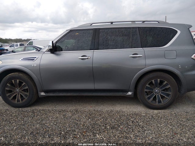 Продажа на аукционе авто 2017 Nissan Armada Platinum, vin: JN8AY2ND1H9000766, номер лота: 46072906