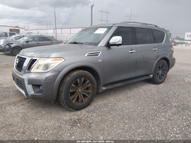 Продажа на аукционе авто 2017 Nissan Armada Platinum, vin: JN8AY2ND1H9000766, номер лота: 46072906