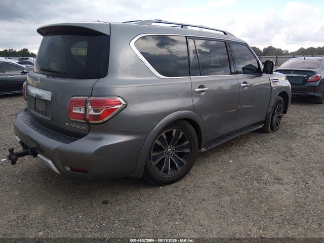 Продажа на аукционе авто 2017 Nissan Armada Platinum, vin: JN8AY2ND1H9000766, номер лота: 46072906