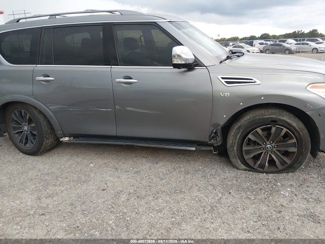 Продажа на аукционе авто 2017 Nissan Armada Platinum, vin: JN8AY2ND1H9000766, номер лота: 46072906