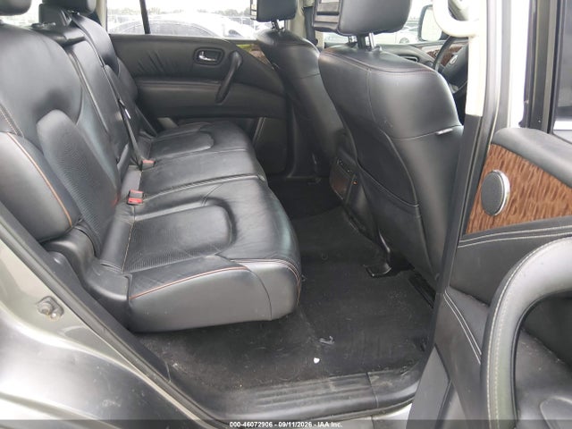 Продажа на аукционе авто 2017 Nissan Armada Platinum, vin: JN8AY2ND1H9000766, номер лота: 46072906