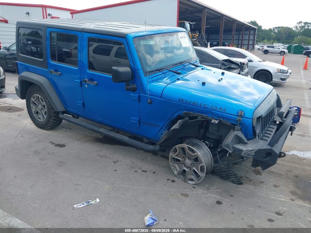 Продаж на аукціоні авто 2015 Jeep Wrangler Unlimited Rubicon, vin: 1C4BJWFG6FL631307, номер лоту: 46072920