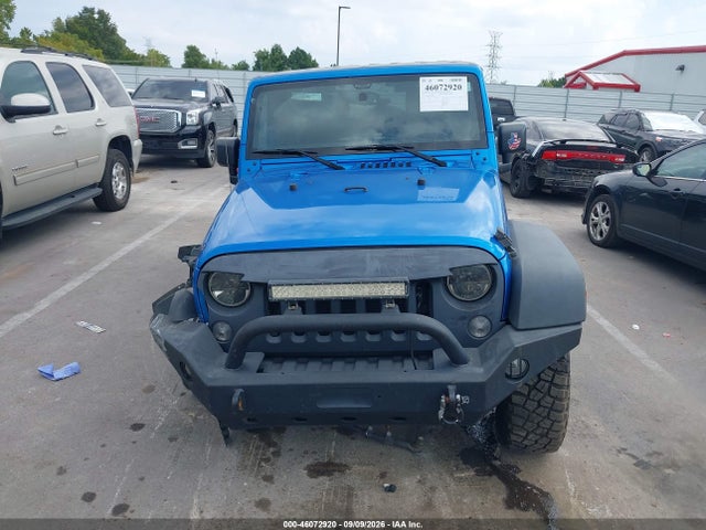 Продаж на аукціоні авто 2015 Jeep Wrangler Unlimited Rubicon, vin: 1C4BJWFG6FL631307, номер лоту: 46072920