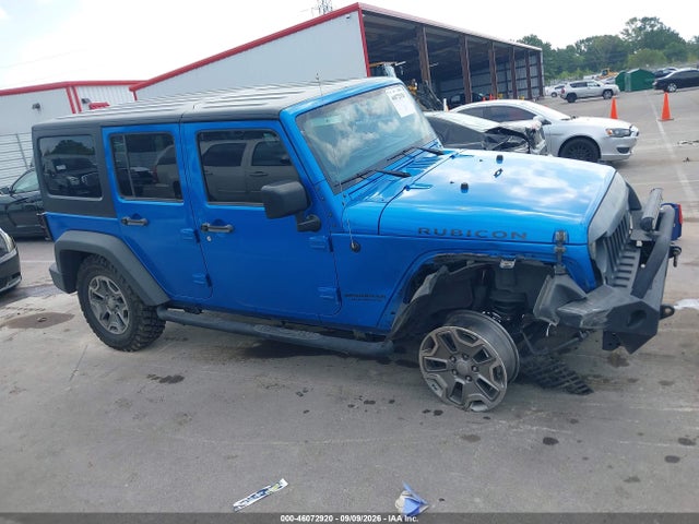 Продаж на аукціоні авто 2015 Jeep Wrangler Unlimited Rubicon, vin: 1C4BJWFG6FL631307, номер лоту: 46072920