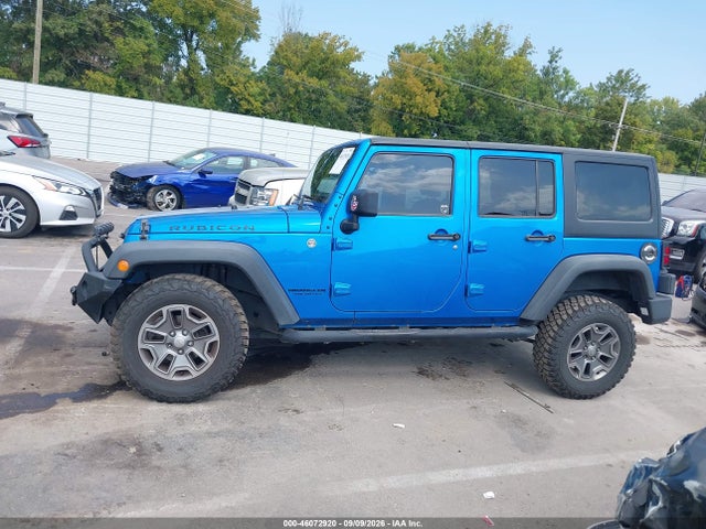 Продаж на аукціоні авто 2015 Jeep Wrangler Unlimited Rubicon, vin: 1C4BJWFG6FL631307, номер лоту: 46072920