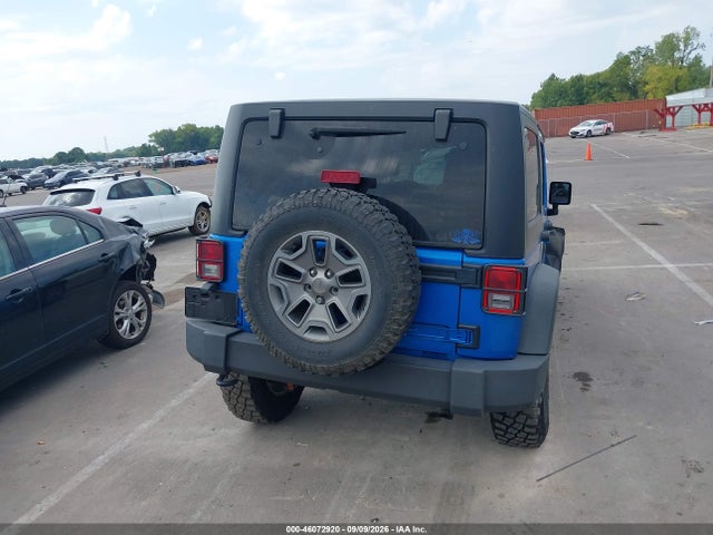 Продаж на аукціоні авто 2015 Jeep Wrangler Unlimited Rubicon, vin: 1C4BJWFG6FL631307, номер лоту: 46072920