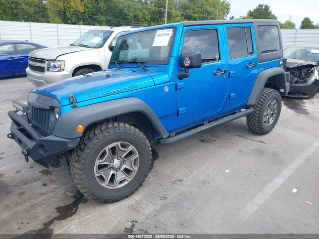 Продаж на аукціоні авто 2015 Jeep Wrangler Unlimited Rubicon, vin: 1C4BJWFG6FL631307, номер лоту: 46072920