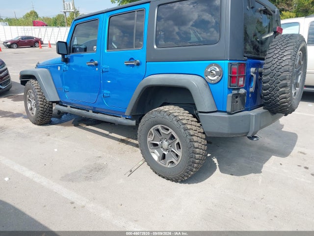 Продаж на аукціоні авто 2015 Jeep Wrangler Unlimited Rubicon, vin: 1C4BJWFG6FL631307, номер лоту: 46072920