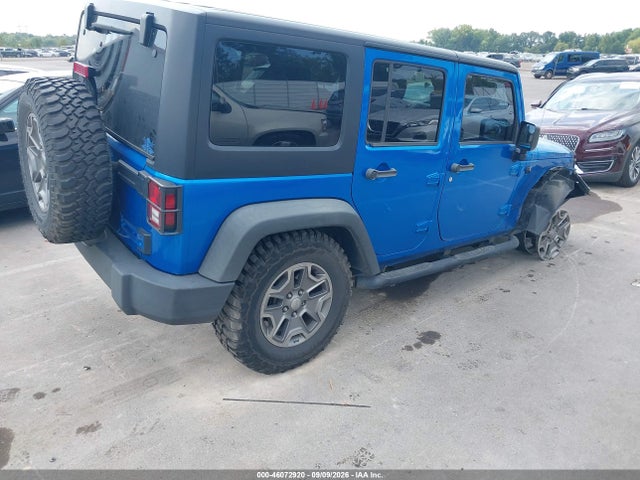 Продаж на аукціоні авто 2015 Jeep Wrangler Unlimited Rubicon, vin: 1C4BJWFG6FL631307, номер лоту: 46072920