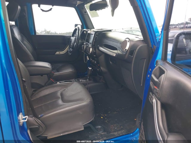 Продаж на аукціоні авто 2015 Jeep Wrangler Unlimited Rubicon, vin: 1C4BJWFG6FL631307, номер лоту: 46072920