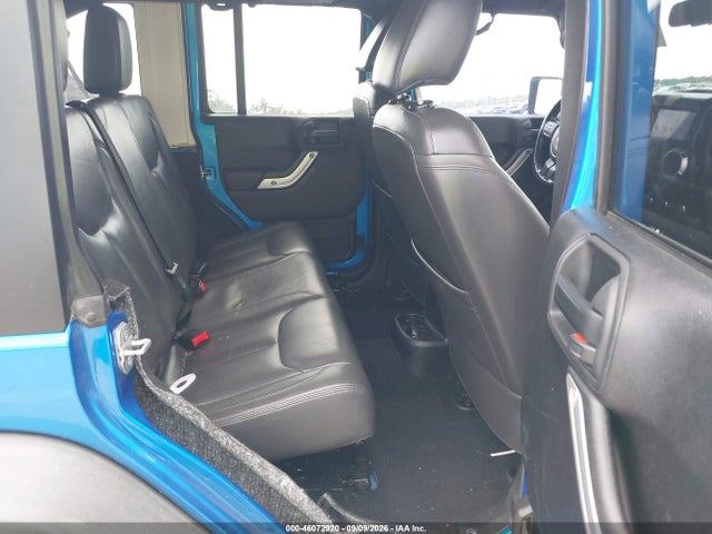 Продаж на аукціоні авто 2015 Jeep Wrangler Unlimited Rubicon, vin: 1C4BJWFG6FL631307, номер лоту: 46072920