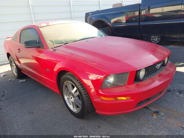 Продажа на аукционе авто 2006 Ford Mustang Gt, vin: 1ZVFT82H065252276, номер лота: 46072924