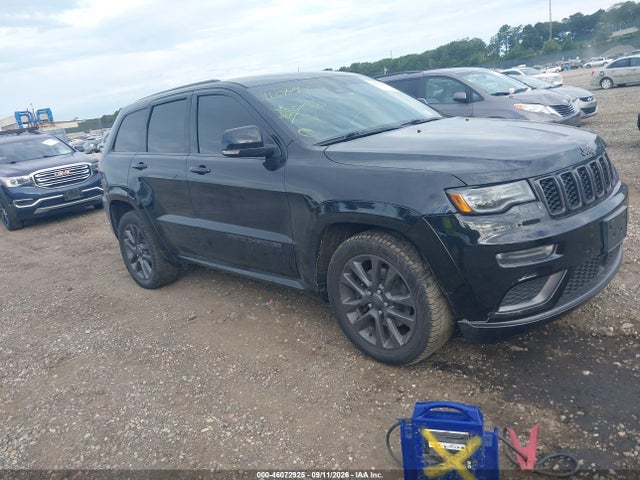 46072925 :رقم المزاد ، 1C4RJFCT7KC823894 vin ، 2019 Jeep Grand Cherokee High Altitude 4x4 مزاد بيع
