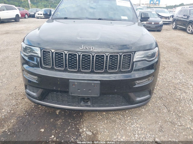 46072925 :رقم المزاد ، 1C4RJFCT7KC823894 vin ، 2019 Jeep Grand Cherokee High Altitude 4x4 مزاد بيع