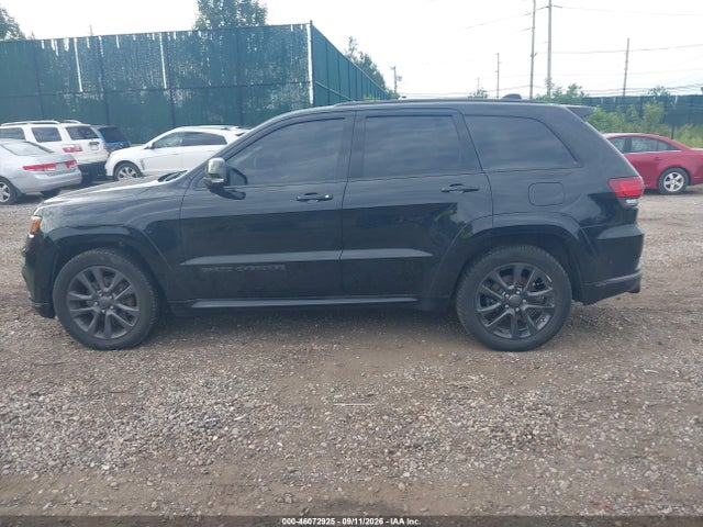 46072925 :رقم المزاد ، 1C4RJFCT7KC823894 vin ، 2019 Jeep Grand Cherokee High Altitude 4x4 مزاد بيع