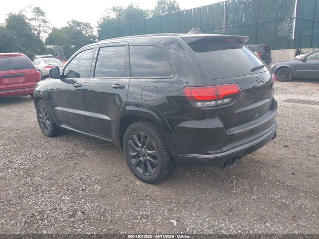 46072925 :رقم المزاد ، 1C4RJFCT7KC823894 vin ، 2019 Jeep Grand Cherokee High Altitude 4x4 مزاد بيع