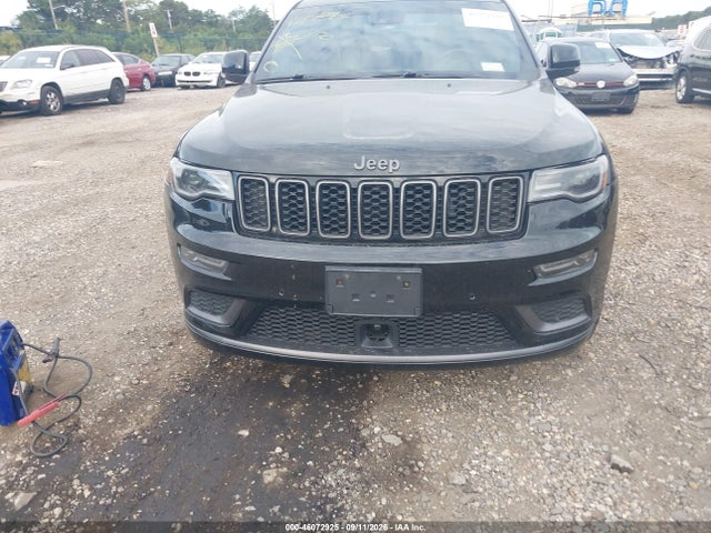 46072925 :رقم المزاد ، 1C4RJFCT7KC823894 vin ، 2019 Jeep Grand Cherokee High Altitude 4x4 مزاد بيع