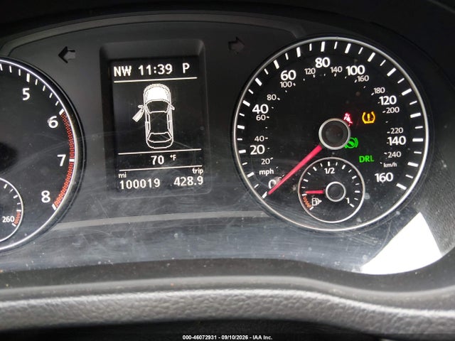 46072931 :رقم المزاد ، 1VWBS7A35EC057821 vin ، 2014 Volkswagen Passat 1.8t Se مزاد بيع