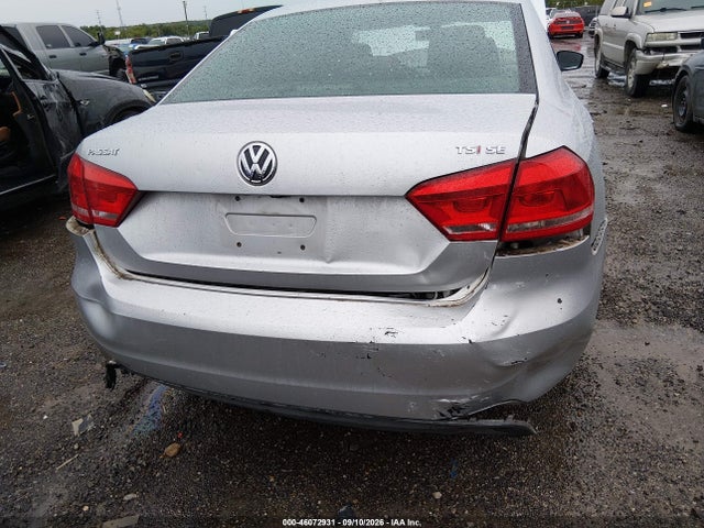 46072931 :رقم المزاد ، 1VWBS7A35EC057821 vin ، 2014 Volkswagen Passat 1.8t Se مزاد بيع
