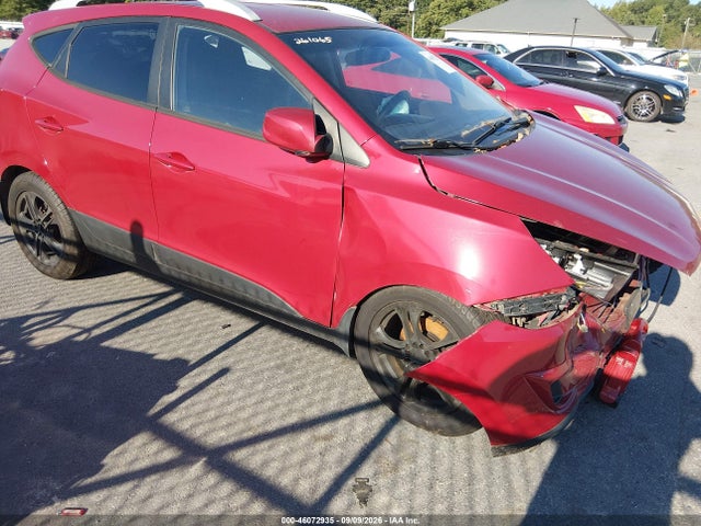 Продажа на аукционе авто 2011 Hyundai Tucson Gls, vin: KM8JU3AC7BU194374, номер лота: 46072935