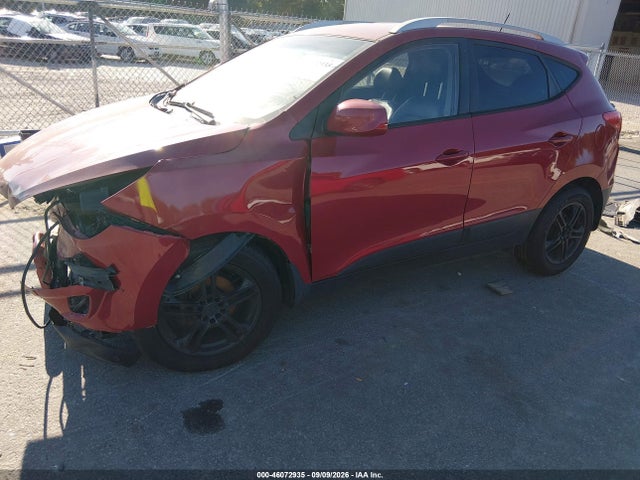 Продажа на аукционе авто 2011 Hyundai Tucson Gls, vin: KM8JU3AC7BU194374, номер лота: 46072935