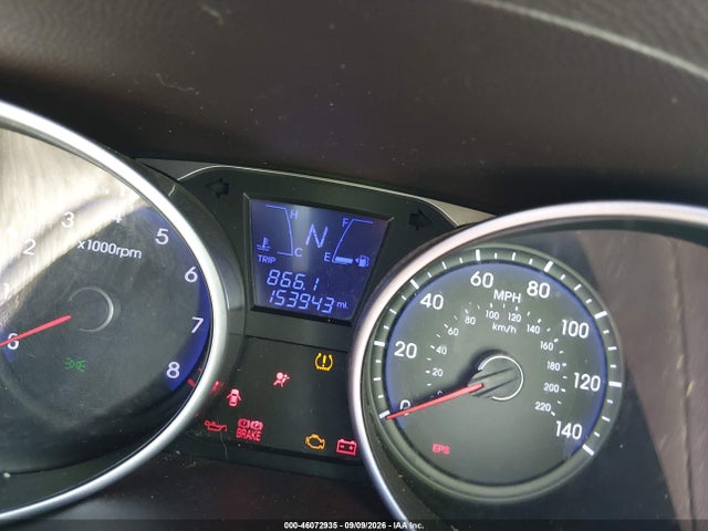 Продажа на аукционе авто 2011 Hyundai Tucson Gls, vin: KM8JU3AC7BU194374, номер лота: 46072935