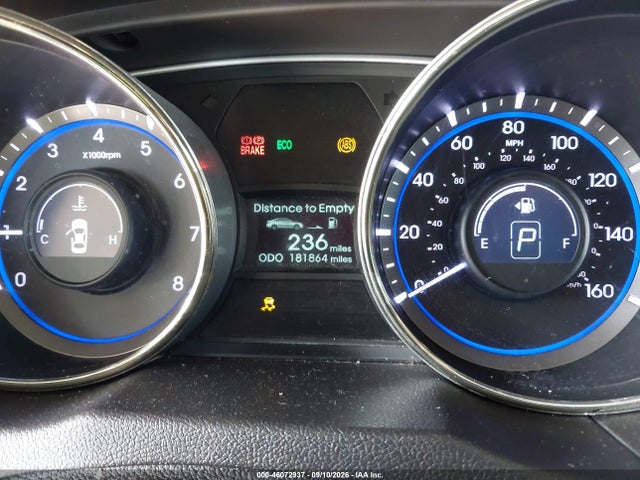 Продаж на аукціоні авто 2012 Hyundai Sonata Gls, vin: 5NPEB4AC5CH312810, номер лоту: 46072937