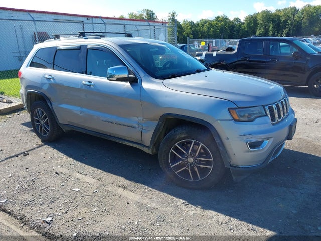 2017 Jeep Grand Cherokee Limited 4x4 მანქანა იყიდება აუქციონზე, vin: 1C4RJFBG7HC785810, აუქციონის ნომერი: 46072941