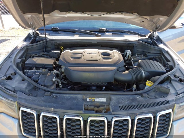 2017 Jeep Grand Cherokee Limited 4x4 მანქანა იყიდება აუქციონზე, vin: 1C4RJFBG7HC785810, აუქციონის ნომერი: 46072941