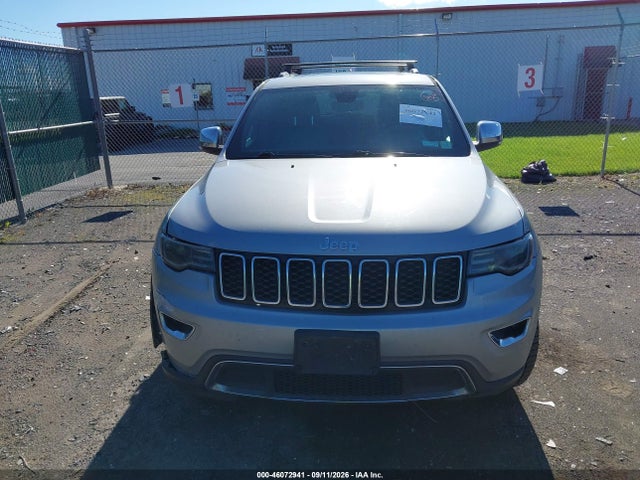 2017 Jeep Grand Cherokee Limited 4x4 მანქანა იყიდება აუქციონზე, vin: 1C4RJFBG7HC785810, აუქციონის ნომერი: 46072941