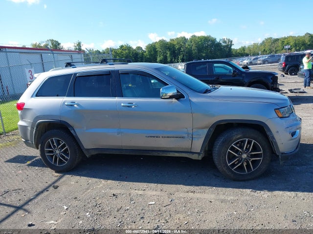 2017 Jeep Grand Cherokee Limited 4x4 მანქანა იყიდება აუქციონზე, vin: 1C4RJFBG7HC785810, აუქციონის ნომერი: 46072941