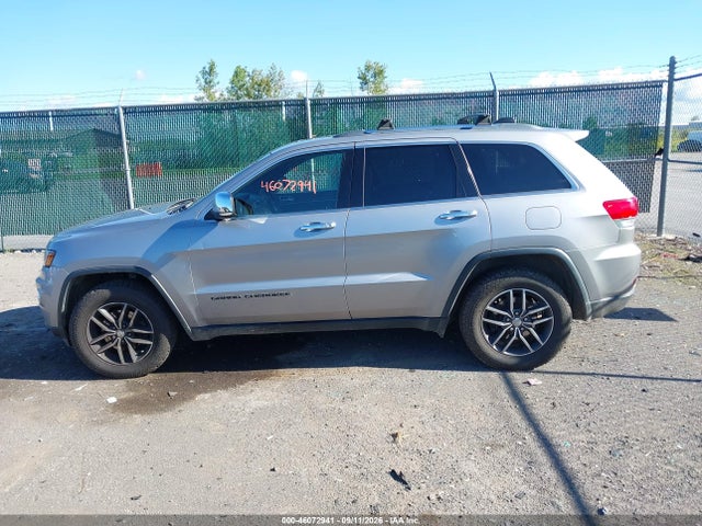 2017 Jeep Grand Cherokee Limited 4x4 მანქანა იყიდება აუქციონზე, vin: 1C4RJFBG7HC785810, აუქციონის ნომერი: 46072941