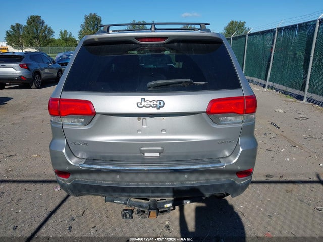 2017 Jeep Grand Cherokee Limited 4x4 მანქანა იყიდება აუქციონზე, vin: 1C4RJFBG7HC785810, აუქციონის ნომერი: 46072941