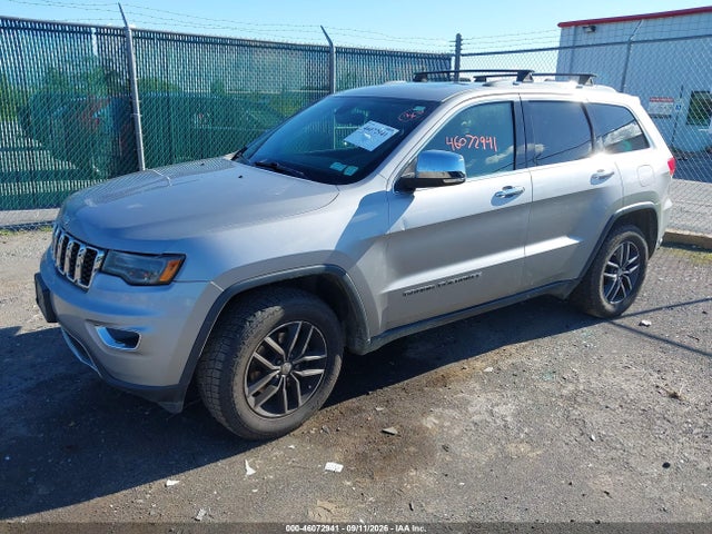 2017 Jeep Grand Cherokee Limited 4x4 მანქანა იყიდება აუქციონზე, vin: 1C4RJFBG7HC785810, აუქციონის ნომერი: 46072941