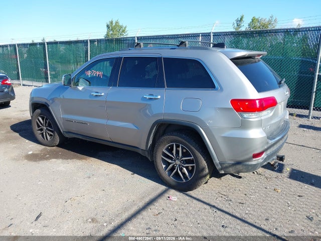 2017 Jeep Grand Cherokee Limited 4x4 მანქანა იყიდება აუქციონზე, vin: 1C4RJFBG7HC785810, აუქციონის ნომერი: 46072941