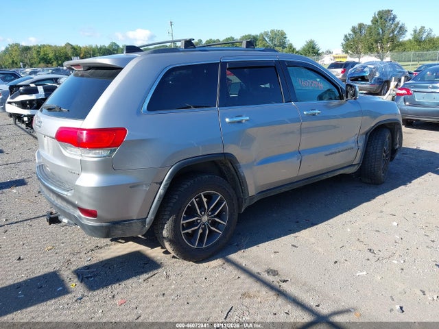 2017 Jeep Grand Cherokee Limited 4x4 მანქანა იყიდება აუქციონზე, vin: 1C4RJFBG7HC785810, აუქციონის ნომერი: 46072941