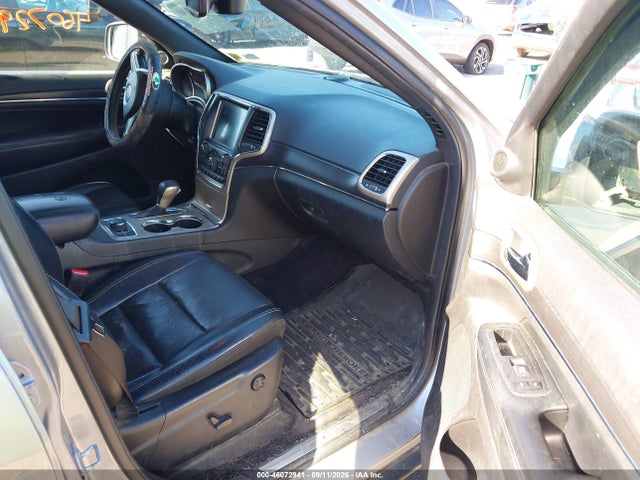 2017 Jeep Grand Cherokee Limited 4x4 მანქანა იყიდება აუქციონზე, vin: 1C4RJFBG7HC785810, აუქციონის ნომერი: 46072941