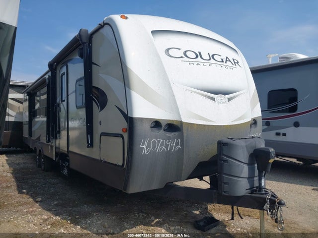 2018 Keystone Cougar Lite მანქანა იყიდება აუქციონზე, vin: 4YDT34T28JV507271, აუქციონის ნომერი: 46072942