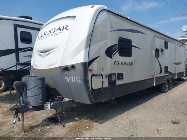 Продаж на аукціоні авто 2018 Keystone Cougar Lite, vin: 4YDT34T28JV507271, номер лоту: 46072942