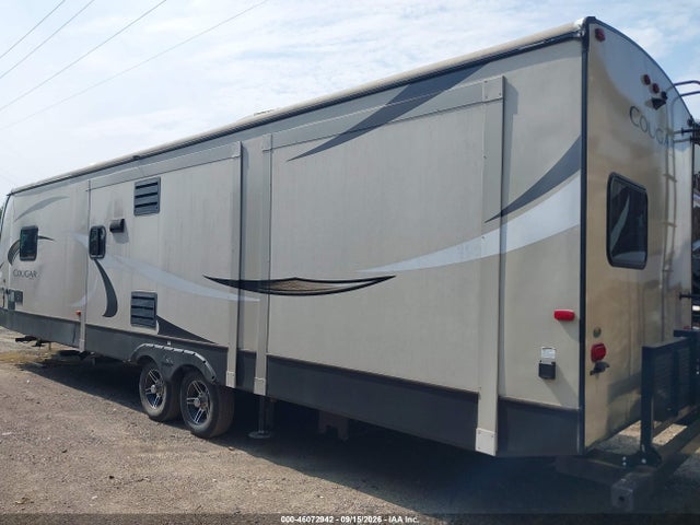Продаж на аукціоні авто 2018 Keystone Cougar Lite, vin: 4YDT34T28JV507271, номер лоту: 46072942