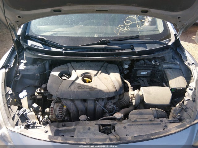 2014 Hyundai Elantra Gt მანქანა იყიდება აუქციონზე, vin: KMHD35LH2EU174736, აუქციონის ნომერი: 46072947