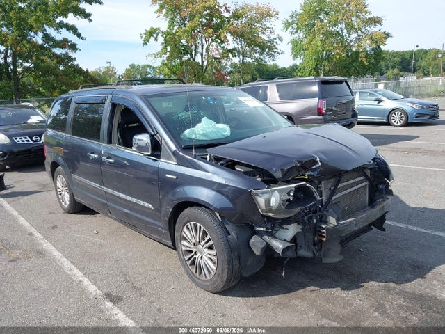 46072950 :رقم المزاد ، 2C4RC1CG1ER108136 vin ، 2014 Chrysler Town & Country Touring-l مزاد بيع