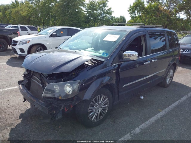 46072950 :رقم المزاد ، 2C4RC1CG1ER108136 vin ، 2014 Chrysler Town & Country Touring-l مزاد بيع