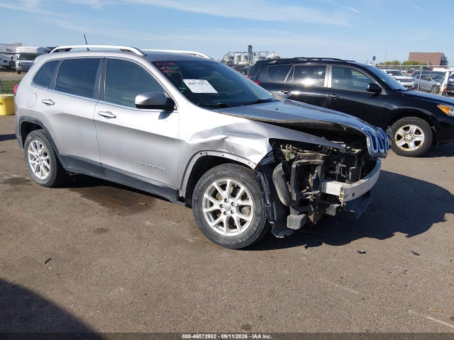 Продаж на аукціоні авто 2018 Jeep Cherokee Latitude 4x4, vin: 1C4PJMCX0JD576368, номер лоту: 46072952