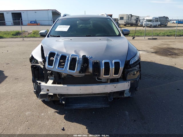 Продаж на аукціоні авто 2018 Jeep Cherokee Latitude 4x4, vin: 1C4PJMCX0JD576368, номер лоту: 46072952