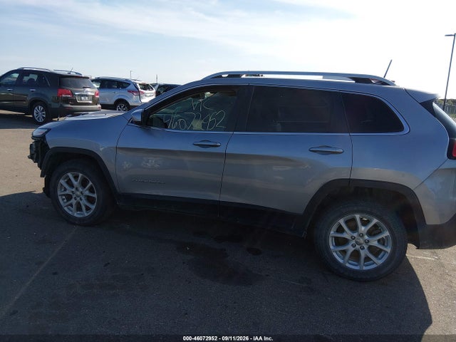Продаж на аукціоні авто 2018 Jeep Cherokee Latitude 4x4, vin: 1C4PJMCX0JD576368, номер лоту: 46072952